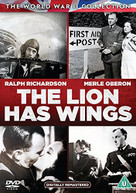 THE LION HAS WINGS (UK) DVD