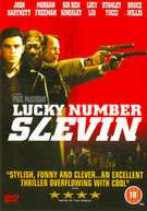 LUCKY NUMBER SLEVIN (UK) DVD