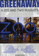 ZED & TWO NOUGHTS DVD
