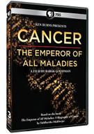 KEN BURNS: STORY OF CANCER EMPEROR OF ALL (3PC) DVD