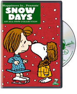 HAPPINESS IS PEANUTS: SNOW DAYS DVD