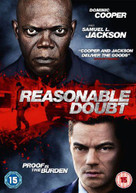 REASONABLE DOUBT (UK) DVD