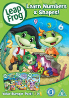 LEAPFROG - LEARN NUMBERS AND SHAPES (UK) DVD