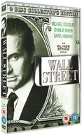 WALL STREET - COLLECTORS EDITION (UK) DVD