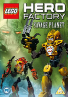 LEGO HERO FACTORY - SAVAGE PLANET (UK) DVD