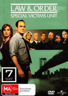 LAW AND ORDER: SPECIAL VICTIMS UNIT - SEASON 7 (2005) DVD