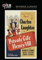 PRIVATE LIFE OF HENRY VIII DVD