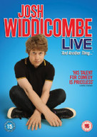 JOSH WIDDICOMBE LIVE - AND ANOTHER THING (UK) DVD