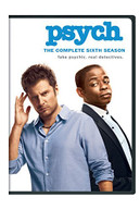 PSYCH: THE COMPLETE SIXTH SEASON (4PC) DVD