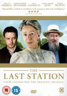 THE LAST STATION (UK) DVD