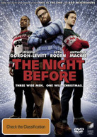 THE NIGHT BEFORE (2015) DVD