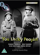 YOU LUCKY PEOPLE (UK) DVD