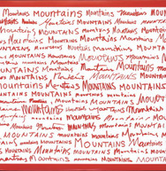 MOUNTAINS - MOUNTAINS MOUNTAINS MOUNTAINS VINYL