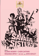 SAVAGE SISTERS (MOD) (WS) DVD