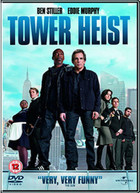 TOWER HEIST (UK) DVD