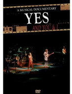 YES - AND YOU & I: MUSICAL DOCUMENTARY DVD