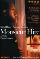 MONSIEUR HIRE (WS) DVD