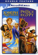 PRINCE OF EGYPT & JOSEPH: KING OF DREAMS (2PC) DVD
