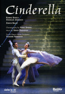 PROKOFIEV SENECA ZURICH BALLET FEDOSEYEV - CINDERELLA (WS) DVD