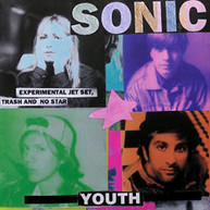 SONIC YOUTH - EXPERIMENTAL JET SET TRASH & NO STAR (UK) VINYL