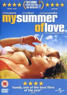 MY SUMMER OF LOVE (UK) DVD