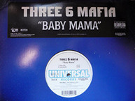 THREE 6 MAFIA - BABY MAMA (IMPORT) VINYL