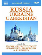 LYADOV SLOVAK PHILHARMONIC ORCH HALASZ - MUSICAL JOURNEY: RUSSIA & DVD