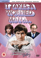 IT TAKES A WORRIED MAN - THE COMPLETE SECOND SERIES (UK) DVD