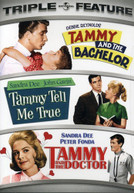 TAMMY & BACHELOR & TAMMY TELL TRUE & TAMMY DOCTOR DVD