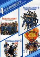 POLICE ACADEMY: 4 FILM FAVORITES (2PC) (WS) DVD