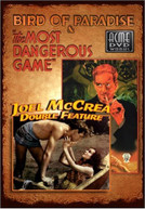 JOEL MCCREA DOUBLE FEATURE DVD