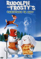 RUDOLPH & FROSTY'S CHRISTMAS IN JULY DVD