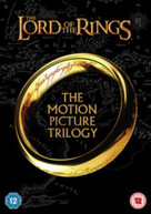 LORD OF THE RINGS TRILOGY (UK) DVD