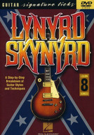 LYNYRD SKYNYRD - GUITAR SIGNATURE LICKS DVD