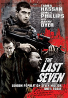 THE LAST SEVEN (UK) DVD