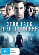 STAR TREK INTO DARKNESS (2013) DVD