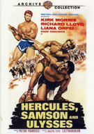 HERCULES SAMSON & ULYSSES DVD