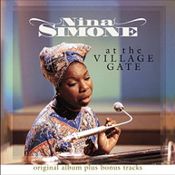 NINA SIMONE - AT THE VILLAGE GATE (IMPORT) VINYL