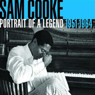 SAM COOKE - PORTRAIT OF A LEGEND 1951-1964 VINYL