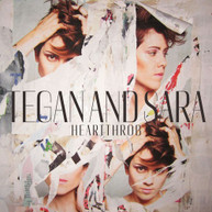 TEGAN & SARA - HEARTTHROB (BONUS CD) VINYL
