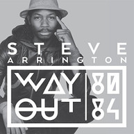 STEVE ARRINGTON - WAY OUT (80-84) VINYL
