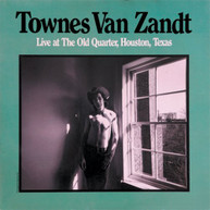 TOWNES VAN ZANDT - LIVE AT THE OLD QUARTER (180GM) VINYL