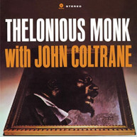 THELONIOUS MONK JOHN COLTRANE - THELONIOUS MONK WITH JOHN COLTRANE VINYL