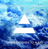 THIRTY SECONDS TO MARS - LOVE LUST FAITH + DREAMS VINYL