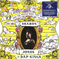 SHARON JONES DAP-KINGS -KINGS - GIVE THE PEOPLE WHAT THEY WANT VINYL