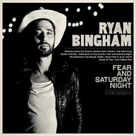 RYAN BINGHAM - FEAR & SATURDAY NIGHT (GATE) VINYL