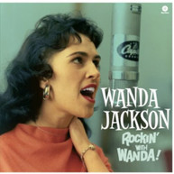 WANDA JACKSON - ROCKIN WITH WANDA (BONUS TRACKS) VINYL