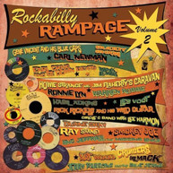 ROCKABILLY RAMPAGE - VOL. 2-ROCKABILLY RAMPAGE (UK) VINYL