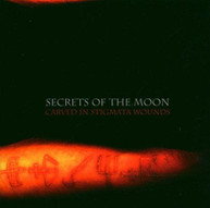 SECRETS OF THE MOON - CARVED IN STIGMATA WOUNDS VINYL