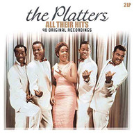 THE PLATTERS - ALL THEIR HITS (IMPORT) VINYL